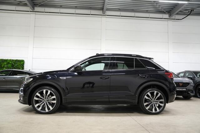 Volkswagen T-Roc 1.5 TSI 3x R-Line DSG * Fabrieksgarantie - Pano - Virtual - Trekhaak - Keyless - Beats - Camera *