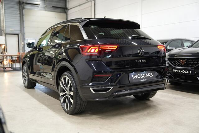 Volkswagen T-Roc 1.5 TSI 3x R-Line DSG * Fabrieksgarantie - Pano - Virtual - Trekhaak - Keyless - Beats - Camera *