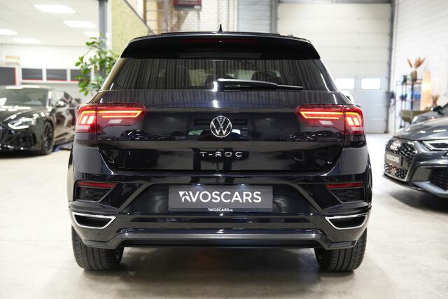 Volkswagen T-Roc 1.5 TSI 3x R-Line DSG * Fabrieksgarantie - Pano - Virtual - Trekhaak - Keyless - Beats - Camera *