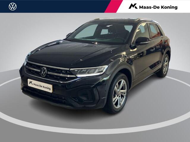Volkswagen T-Roc 1.5TSI/150PK R-Line DSG · Navigatie · Apple/Android Car Play · Parkeersensoren · Garantie t/m 13-11-2027 of 100000km