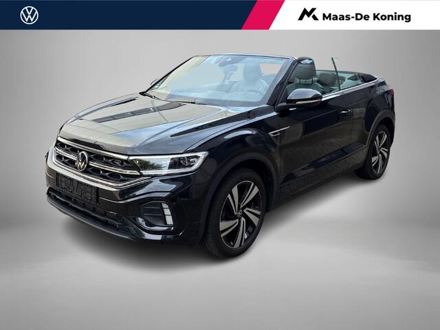 Volkswagen T-Roc Cabrio 1.5 TSI 150pk DSG R-Line · Apple/Android Car Play · P-Sensoren · Stoel-& Stuurverwarming · Rij mode Selectie · 18'' Inch ·