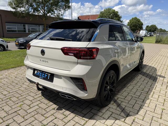 Volkswagen T-Roc 1.5 TSI R-Line Ascotgrau | Winterpakket