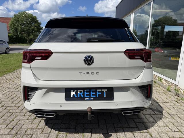 Volkswagen T-Roc 1.5 TSI R-Line Ascotgrau | Winterpakket