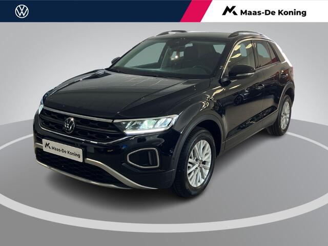 Volkswagen T-Roc 1.0TSI/110PK Life · Navigatie · Camera + Parkeersensoren · Apple/Android Car Play · Stoelverwarming ·