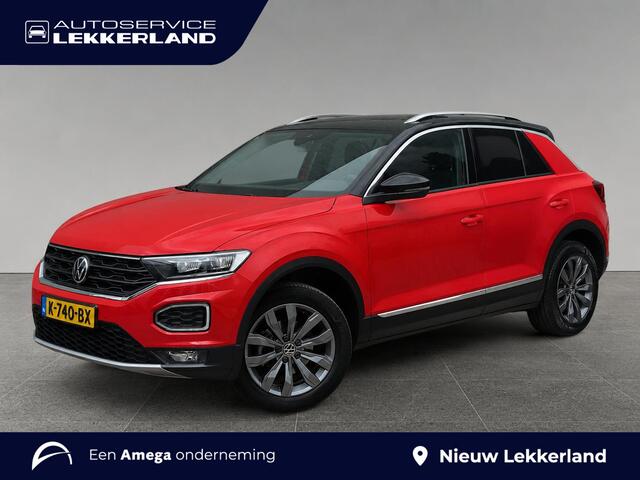 Volkswagen T-Roc 1.5 TSI 150PK AUTOMAAT Sport | NAVI | PANO-DAK | TREKHAAK | CAMERA | CLIMA | ELEK. ACHTERKLEP |