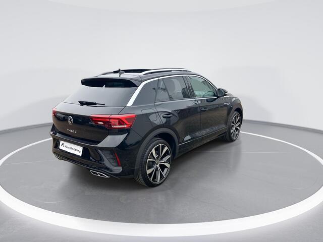 Volkswagen T-Roc 1.5TSI/150PK R-Line DSG · Panoramadak · Trekhaak · Camera + Parkeersensoren · Stoelverwarming · Garantie t/m 17-12-2026