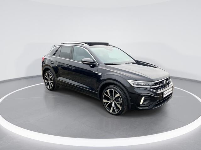 Volkswagen T-Roc 1.5TSI/150PK R-Line DSG · Panoramadak · Trekhaak · Camera + Parkeersensoren · Stoelverwarming · Garantie t/m 17-12-2026