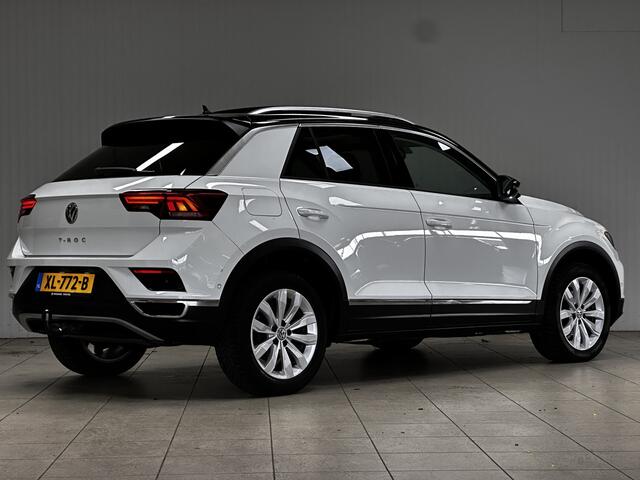 Volkswagen T-Roc 1.5 TSI Sport/ Open-Pano Dak/ Automaat/ LED Koplampen/ Virtual Cockpit/ Trekhaak/ Clima/ Navi/ Cruise/ Bluetooth/ Multi.LEDER.Stuur/ Elek.Pakket/ Isofix/ PDC V+A.