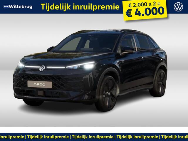 Volkswagen T-Roc 1.5 eTsi R-Line First Edition !!!Profiteer ook van ¤ 4.000 inruilpremie!!!
