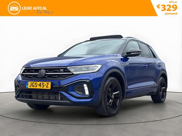 Volkswagen T-Roc 1.5 TSI 150PK R-Line Pano Dode-Hoek IQ Lights
