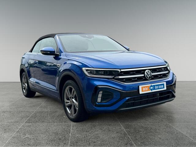 Volkswagen T-Roc Cabrio 1.5 TSI 150pk R-Line Trekhaak afneembaar | 'Side Assist' | Stoelverwarming