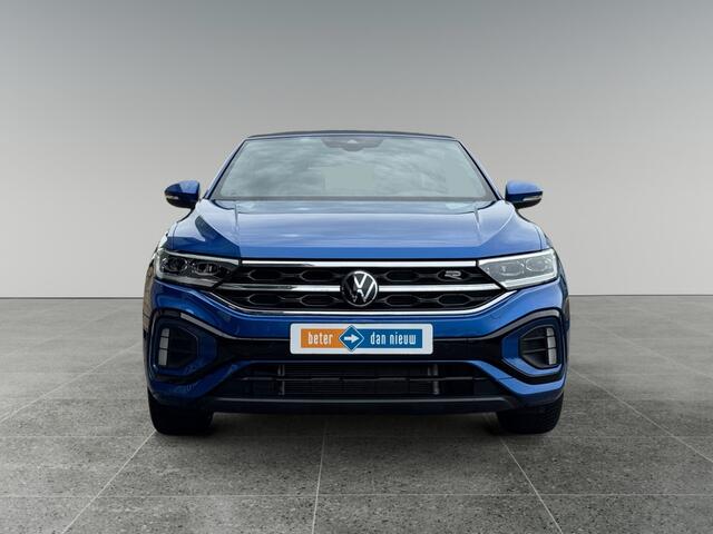 Volkswagen T-Roc Cabrio 1.5 TSI 150pk R-Line Trekhaak afneembaar | 'Side Assist' | Stoelverwarming