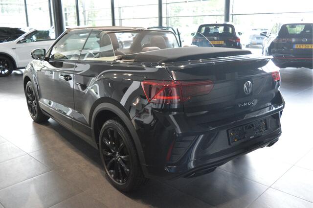 Volkswagen T-Roc Cabrio 1.5 TSI 3X R-LINE Black Style camera trekhaak 18 inch !!