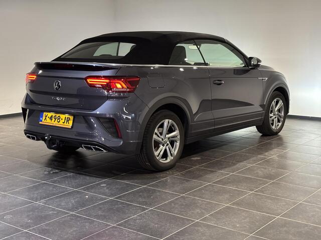 Volkswagen T-Roc Cabrio 1.5 TSI R-Line | Cruise control adaptief | Apple Carplay/Android Auto | achteruitrijcamera |