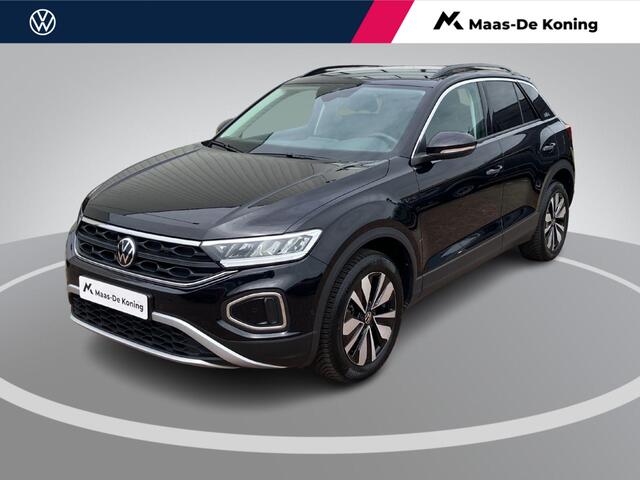 Volkswagen T-Roc 1.0TSI/110PK Goal · Navigatie · Apple/Android Car Play · Stoelverwarming · Dodehoeksensoren · Garantie t/m 10-07-2027