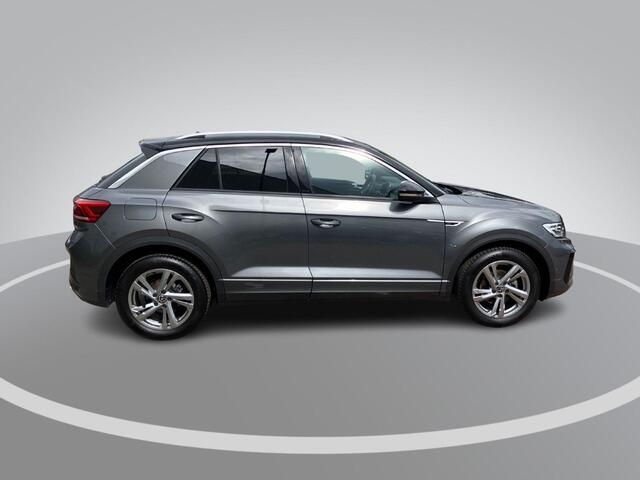 Volkswagen T-Roc 1.5TSI/150PK R-Line DSG · Trekhaak · Camera · Stoelverwarming · Navigatie · Apple/Android Car Play · Garantie t/m 29-04-2025
