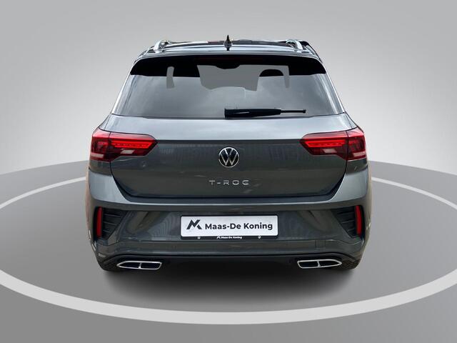 Volkswagen T-Roc 1.5TSI/150PK R-Line DSG · Trekhaak · Camera · Stoelverwarming · Navigatie · Apple/Android Car Play · Garantie t/m 29-04-2025
