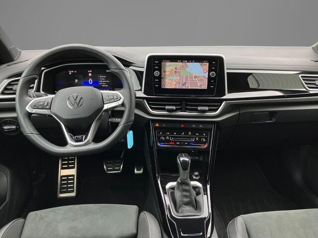 Volkswagen T-Roc 1.5TSI/150PK R-Line DSG · Trekhaak · Camera · Stoelverwarming · Navigatie · Apple/Android Car Play · Garantie t/m 29-04-2025
