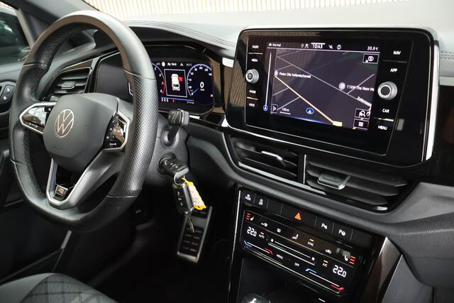 Volkswagen T-Roc 1.5 TSI 150pk DSG R-Line Business+ Navigatie Camera Stoelverwarming LED Virtual Cockpit