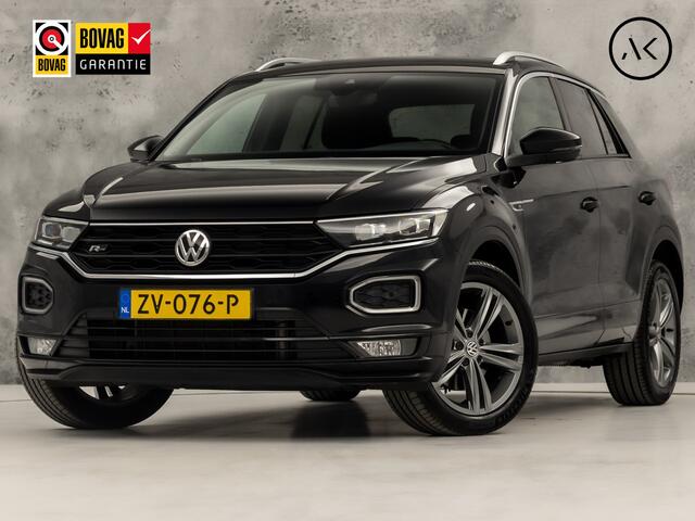 Volkswagen T-Roc 1.5 TSI Sport Business R 150Pk (VIRTUAL COCKPIT, 1e EIGENAAR, APPLE CARPLAY, ZWART HEMEL, MODE KNOP, SPORTSTOELEN, ELEK ACHTERKLEP, GETINT GLAS, ADAPTIVE CRUISE, NIEUWSTAAT)