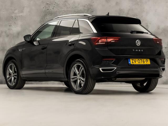 Volkswagen T-Roc 1.5 TSI Sport Business R 150Pk (VIRTUAL COCKPIT, 1e EIGENAAR, APPLE CARPLAY, ZWART HEMEL, MODE KNOP, SPORTSTOELEN, ELEK ACHTERKLEP, GETINT GLAS, ADAPTIVE CRUISE, NIEUWSTAAT)