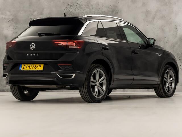 Volkswagen T-Roc 1.5 TSI Sport Business R 150Pk (VIRTUAL COCKPIT, 1e EIGENAAR, APPLE CARPLAY, ZWART HEMEL, MODE KNOP, SPORTSTOELEN, ELEK ACHTERKLEP, GETINT GLAS, ADAPTIVE CRUISE, NIEUWSTAAT)