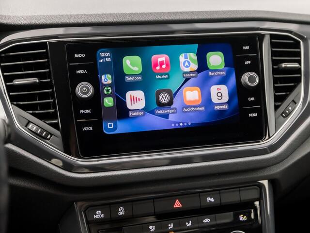 Volkswagen T-Roc 1.5 TSI Sport Business R 150Pk (VIRTUAL COCKPIT, 1e EIGENAAR, APPLE CARPLAY, ZWART HEMEL, MODE KNOP, SPORTSTOELEN, ELEK ACHTERKLEP, GETINT GLAS, ADAPTIVE CRUISE, NIEUWSTAAT)
