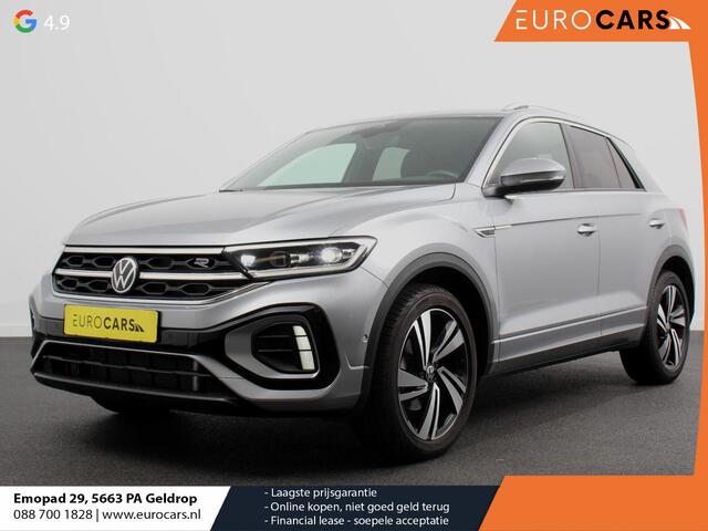 Volkswagen T-Roc 1.5 TSI 150pk Automaat R-Line Digitale Cockpit Climate Control Camera Navigatie Apple Carplay/Android Auto Lichtmetalen Velgen Parkeer sensoren Dab Led Adaptive Cruise Control
