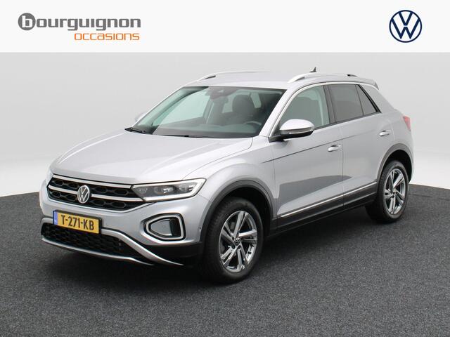 Volkswagen T-Roc 1.5 TSi 150 Pk Automaat Style | Full LED | Stoelverwarming | Adaptive Cruise | Camera | Carplay | 17 Inch | 22.299 Km !!