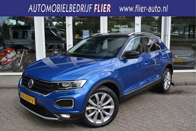Volkswagen T-Roc 1.0 115PK TSI Style Plus | Digi Dash | Adaptive | LED | Orig. NL | 18 INCH |