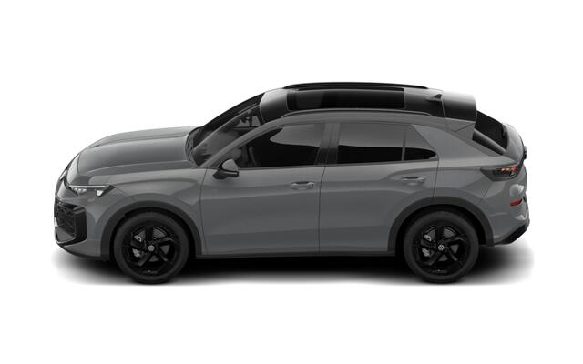Volkswagen T-Roc 1.5 eTSI 150 7DSG R-Line First Edition | 'App-Connect' draadloze smartphone integratie | 30,5 cm display met 2D en 3D weergave | Achterklep, elektrisch, met sensorgestuurde opening (Easy Open)