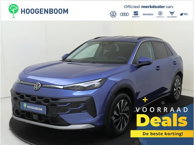 Volkswagen T-Roc Life First Edition | 'App-Connect' draadloze smartphone integratie | Airconditioning automatisch, 3-zone (Climatronic) | Automatische afstandsregeling (Adaptive Cruise Control)
