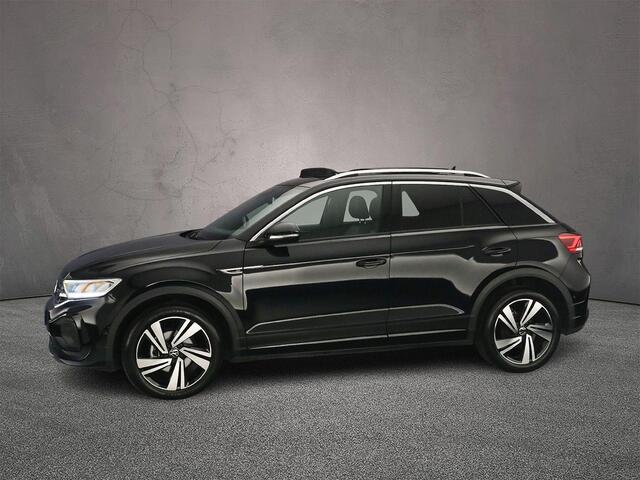 Volkswagen T-Roc R-Line 1.5 TSI 150pk DSG Automaat Panoramadak, Adaptive cruise control, Achteruitrijcamera, LED koplampen, Parkeersensoren, Airco, App connect