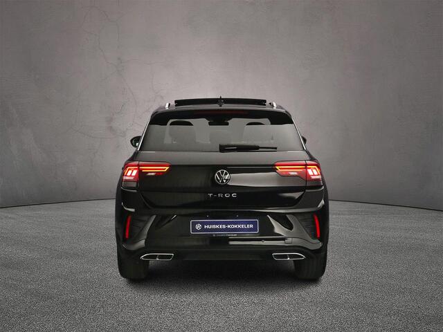 Volkswagen T-Roc R-Line 1.5 TSI 150pk DSG Automaat Panoramadak, Adaptive cruise control, Achteruitrijcamera, LED koplampen, Parkeersensoren, Airco, App connect