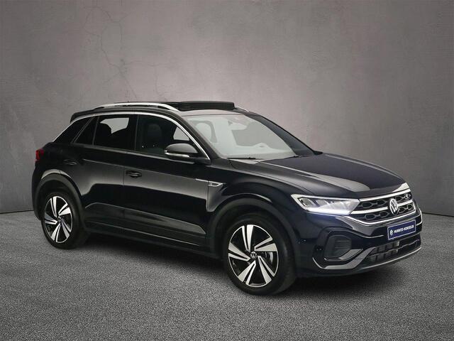 Volkswagen T-Roc R-Line 1.5 TSI 150pk DSG Automaat Panoramadak, Adaptive cruise control, Achteruitrijcamera, LED koplampen, Parkeersensoren, Airco, App connect
