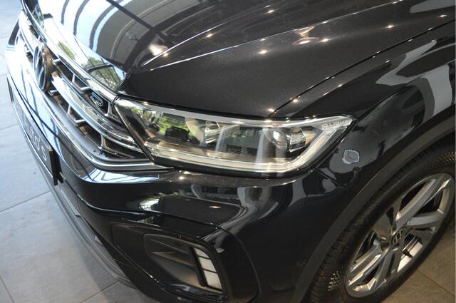 Volkswagen T-Roc Cabrio 1.5 TSI 3X R-LINE navi clima cruise trekhaak 150 pk !!