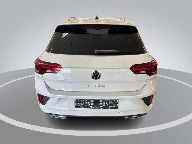 Volkswagen T-Roc 1.5 TSI 150pk DSG R-Line · Camera · Keyless · Dodehoeksensor · Stoelverwarming · ACC · Elek. Achterklep · 18"Velgen ·