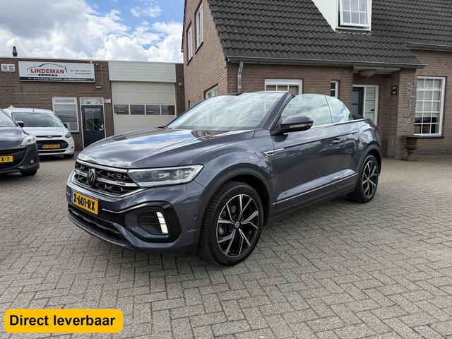 Volkswagen T-Roc Cabrio 1.5 TSI R-Line Aut. Stoel+Stuurverw. 18"