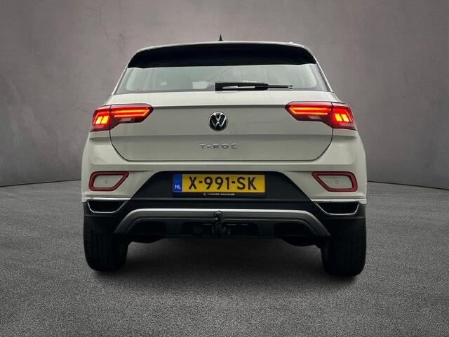 Volkswagen T-Roc Style 1.5 TSI 150pk DSG Automaat Trekhaak, Adaptive cruise control, Stoelverwarming, Achteruitrijcamera, Parkeersensoren, LED koplampen, Elektrische achterklep