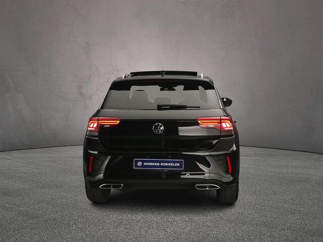 Volkswagen T-Roc R-Line 1.5 TSI 150pk DSG Automaat Panoramadak, Adaptive cruise control, LED koplampen, App connect, Achteruitrijcamera, Parkeersensoren