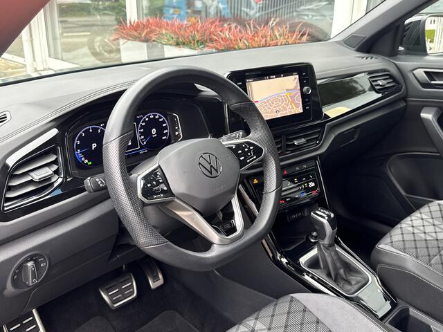 Volkswagen T-Roc 1.5 TSI 150pk R-Line Black Style DSG - CarPlay | Camera | IQ.Light | Stoelverw. | Afn. trekhaak