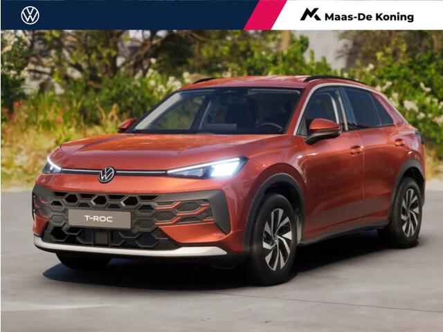 Volkswagen T-Roc Limited Edition 1.5 eTSI 116 PK 7 versn. DSG · Comfort pakket · Achteruitrijcamera · Draadloze telefoonlader ·