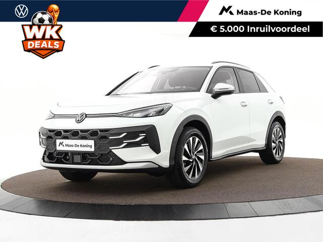 Volkswagen T-Roc Life First Edition 1.5 eTSI 116 PK 7 versn. DSG · Comfort Pakket · Achteruitrijcamera · Draadloze telefoonlader · Prijs is inclusief inruilpremie ·