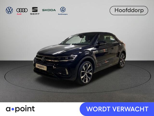 Volkswagen T-Roc Cabrio 1.5 TSI R-Line 150 pk Automaat (DSG) | Navigatie | Trekhaak (afneembaar) | Windscherm | Parkeersensoren (Park assist) | Achteruitrijcamera | Stoelverwarming | R-Line |