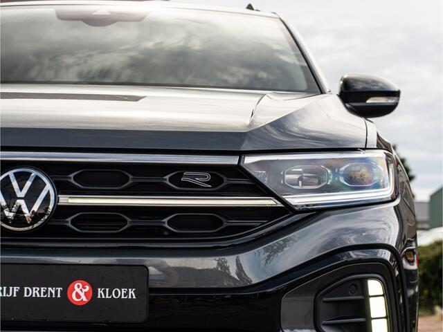 Volkswagen T-Roc 1.5 TSI R-Line Business+ CAMERA IQ LED 18 INCH BLACK OPTIC TREKHAAK VIRTUAL DASH