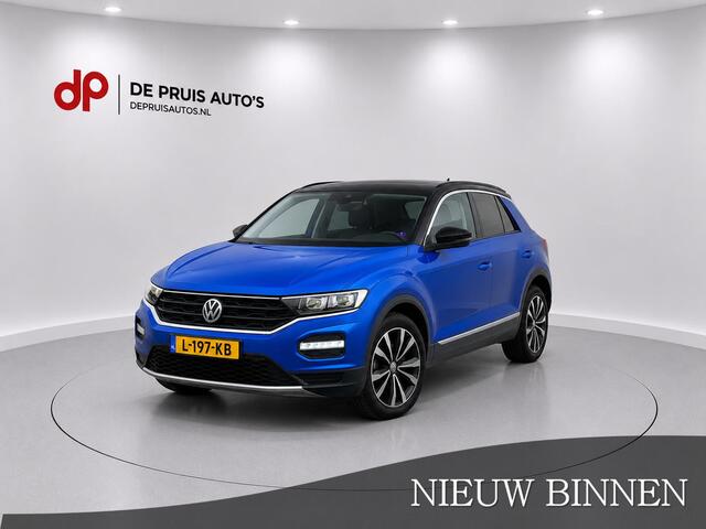 Volkswagen T-Roc 1.0 TSI Style Navi ACC binnenkort beschikbaar Style Navi ACC Binnenkort beschikbaar