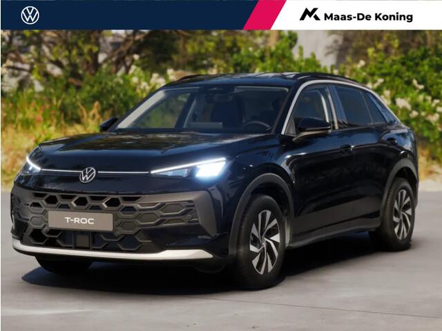 Volkswagen T-Roc Limited Edition 1.5 eTSI 150 PK 7 versn. DSG · Comfort pakket · Achteruitrijcamera · Draadloze telefoonlader ·