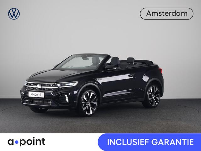 Volkswagen T-Roc Cabrio 1.5 TSI R-Line 150 pk Automaat (DSG) | Navigatie | Trekhaak (afneembaar) | Windscherm | Parkeersensoren (Park assist) | Achteruitrijcamera | Stoelverwarming | R-Line |