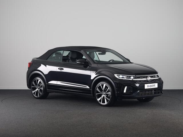 Volkswagen T-Roc Cabrio 1.5 TSI R-Line 150 pk Automaat (DSG) | Navigatie | Trekhaak (afneembaar) | Windscherm | Parkeersensoren (Park assist) | Achteruitrijcamera | Stoelverwarming | R-Line |