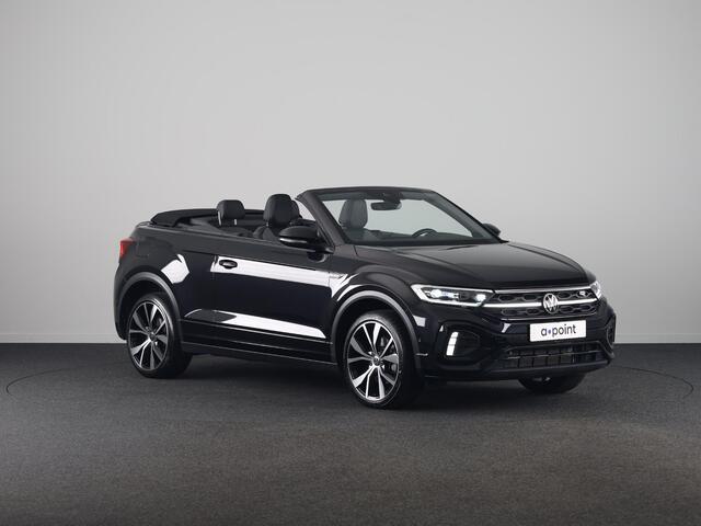 Volkswagen T-Roc Cabrio 1.5 TSI R-Line 150 pk Automaat (DSG) | Navigatie | Trekhaak (afneembaar) | Windscherm | Parkeersensoren (Park assist) | Achteruitrijcamera | Stoelverwarming | R-Line |